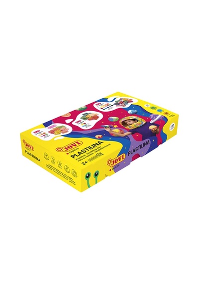 Jovı 70b 50gr Kurumayan Oyun Hamuru Basıc 6 X 5 Renk - 30'lu Kutu Rengarenk