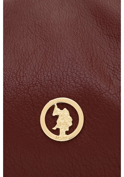 U.S. Polo Assn. Kadın Bordo Kol Çantası 50319173-VR014