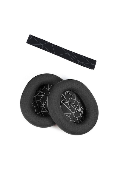 SteelSeries Arctis 1 7 9 Yedek Kafa bandı ve Kulaklık Pedi SET Kulaklık Yastığı Süngeri Headband