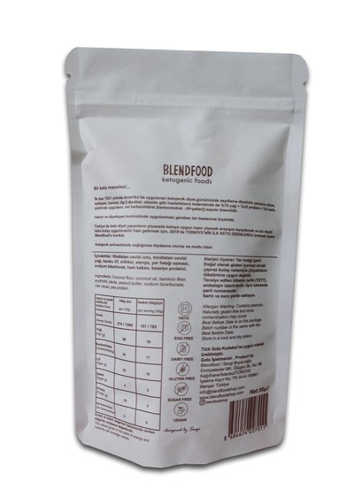 Blendfood Ketojenik Kurabiye 2'li