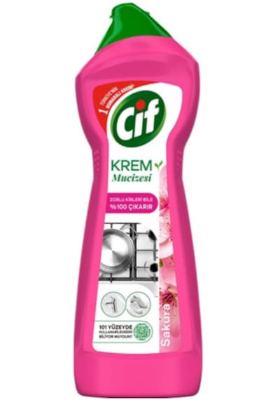 Cif Krem 750ml Sakura Tekli
