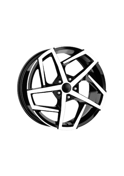 Lja-ady968-01 8.0x18" 5x112 Et50 57.1 Black Diamond 18 İnç Jant Takımı 4 Adet