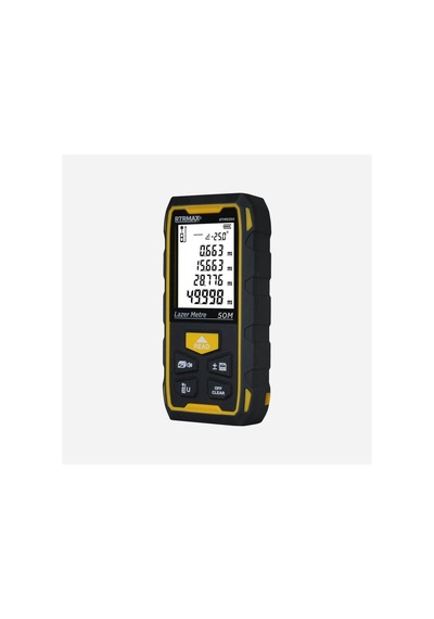 50 Mt Şarjlı Yeşil Lazer Mesafe Ölçer Rtrmax - Rtm035g