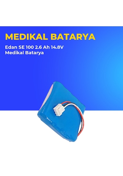 Edan Se 100 2.6 Ah 14.8v Medikal Batarya