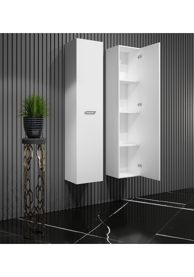Yeni Boy Dolabı Mdf Beyaz Yeni Boy Dolabı Mdf Beyaz
