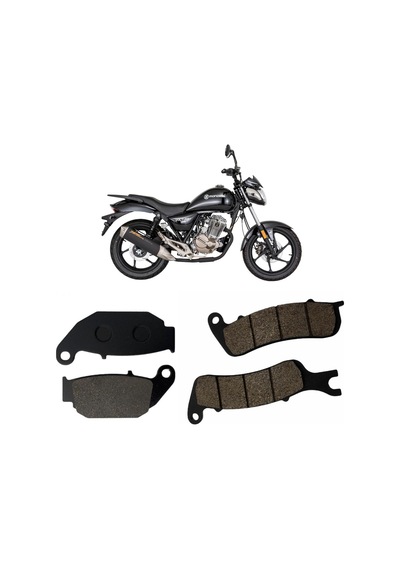 Mondial Vulture 125i Fren Balata Takımı Ön Ve Arka
