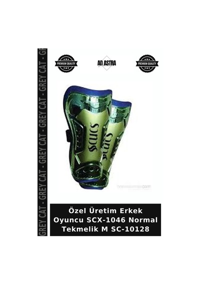 Özel Üretim Erkek Oyuncu Scx-1046 Normal Tekmelik M Sc-10128 Çok Renkli
