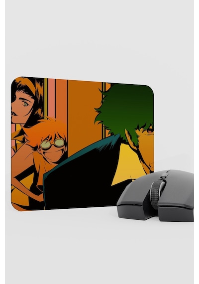 Cowboy Bebop Anime V2 - 22x18 Gaming Kauçuk Kaymaz Taban Mouse Pad Fare Altlığı