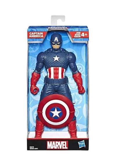 Mey İthalat Captain America Figure E5579/e5556
