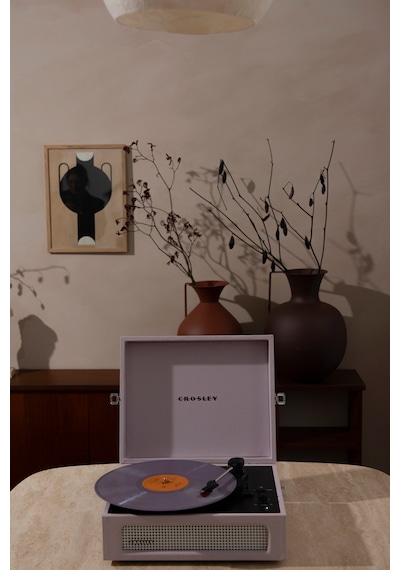 Crosley Vintage Bluetooth Alıcılı ve Taşınabilir Müzik Pikap