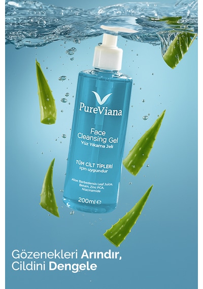Pureviana Cilt Bariyerini Güçlendiren Koruma & Onarım Seti 4 Lü Temizleme, Serum, Nem, Spf