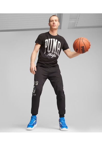 Puma Playmaker Pro Mid 377902-08 Erkek Basketbol Ayakkabısı Mavi