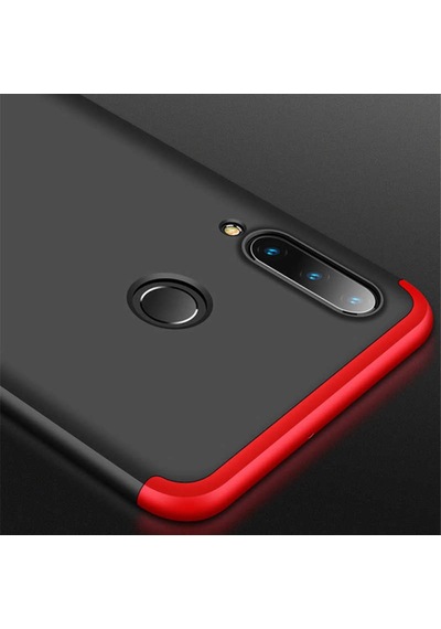 Teknomoda Huawei P30 Lite Kilif 360 Tam Korumali 3 Parça Ays Mat Kapak 434206111