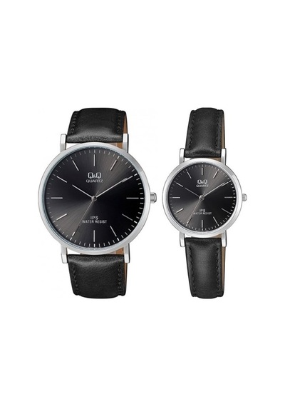Q&Q QC103J002Y Unisex Kol Saati Seti 2'li