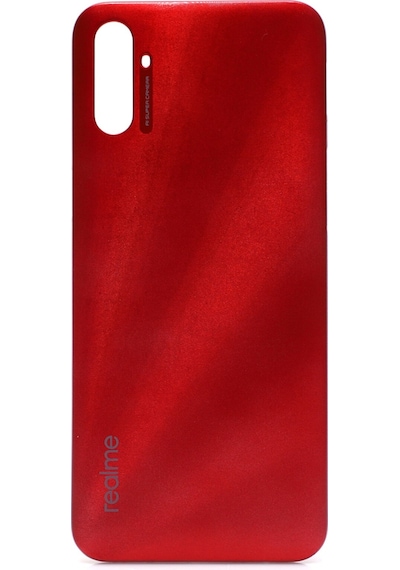 Oppo Realme C3 Arka Kapak Pil Batarya Kapağı