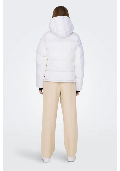 Only Kadın Ann Premium Puffer Şişme Mont - 15287909 Beyaz