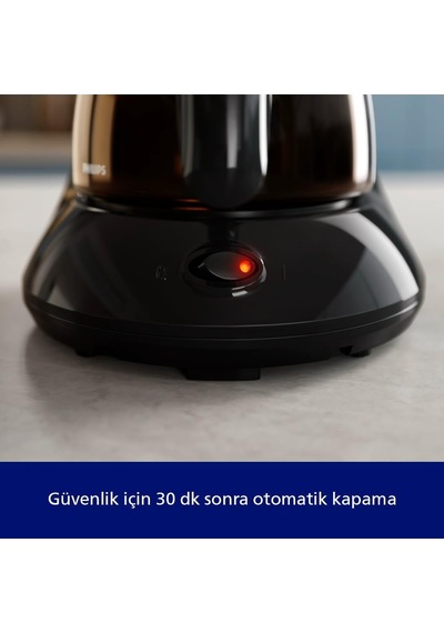 Filtre Kahve Makinesi, 1,2 Lt Kapasite, Otomatik Kapanma, Cam Demlikli, Siyah Ve Metal, Hd7462/20