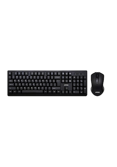 Jedel Ws881+ 2.4ghz Multimedia Kablosuz Q Klavye Ve Mouse Seti Siyah Diğer