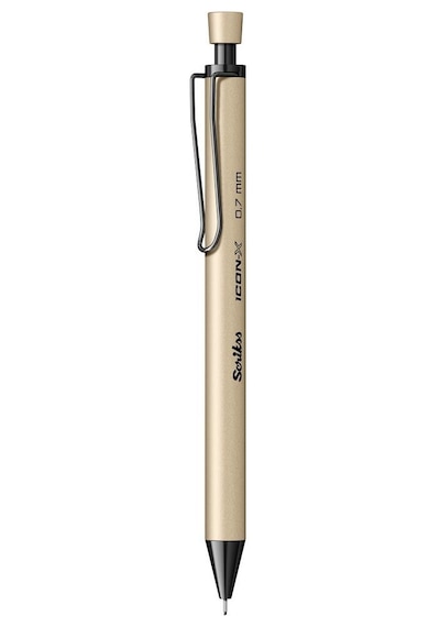 Scrikss Icon-x Metal 0.7 Mm Versatil Kalem Bej Çok Renkli