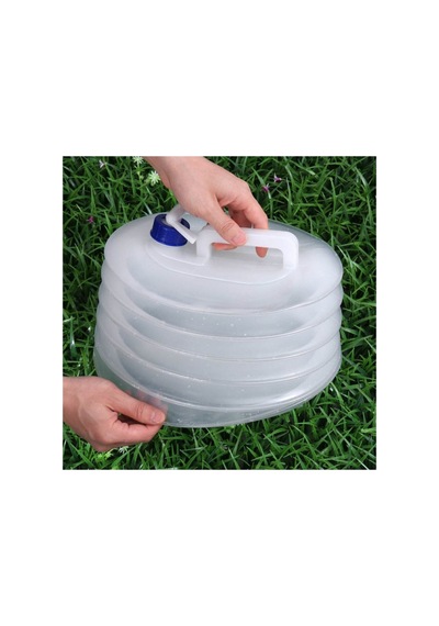 Katlanır Su Bidonu 15 Litre Renksiz