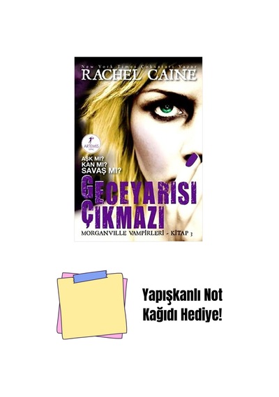 Geceyarısı Çıkmazı + Yapışkanlı Not Kağıdı