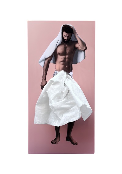 Spextrum Tissue Up Boy Theo Peçetelik Pembe