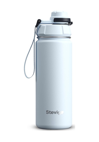 Stevig 1 Hand Leak-proof Sızdırmaz Çelik Termos 500 Ml Ice Melt St-223 Çok Renkli