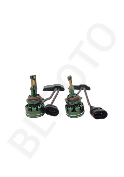 9006 Forte Led Xenon 22 Bin Lümen 65w 12-24v Uyumlu 9006 (HB4)