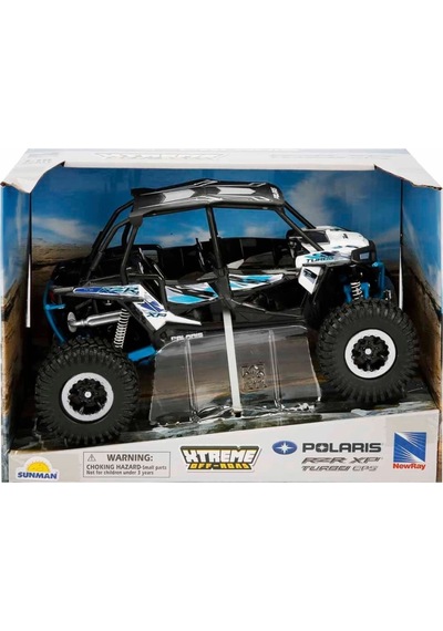 Mey İthalat 1:18 Xtreme Rzr Xr Turbo Eps Off-road Aracı Siyah