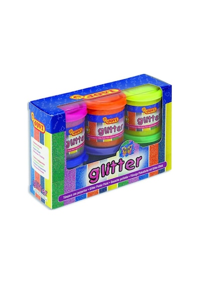 Jovi Sulandırılabilir Simli Guaj Boya 6 Renk 6X55Ml N11.264 Çok Renkli