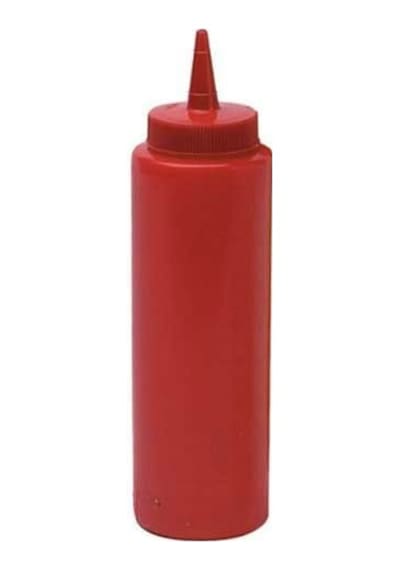 Ketçap Şişesi - 1000ml Dev Boy Kırmızı Diğer