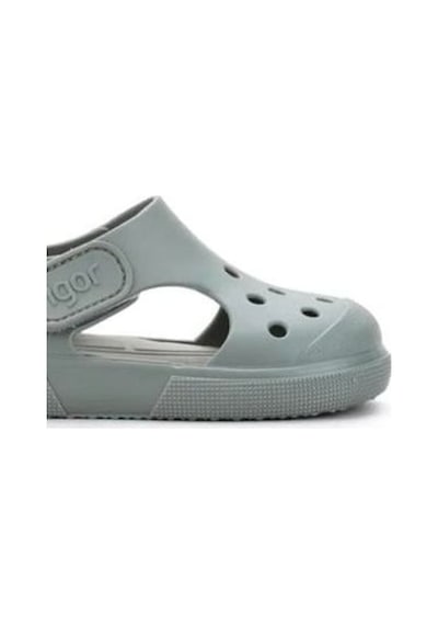 Vicco İgor Surfı Çocuk Delikli Cırtlı Önü Kapalı Sandalet 10343 Yeşil