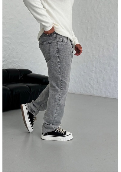 Asit Gri Baggy Pantolon Asitgri