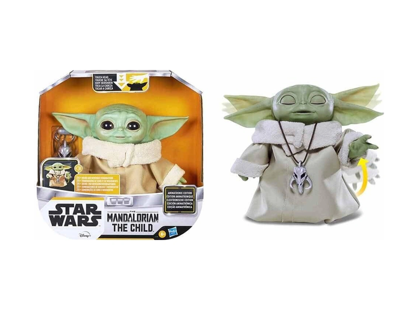 Star Wars Animatronic Baby Yoda F1119