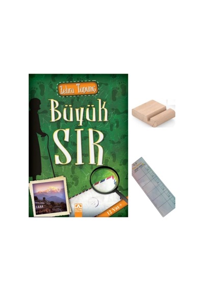 Büyük Sır / Zehra Tapunç / 5-6-7-8. Sınıf / 10-13 Yaş Hikaye Hikaye + Tablet Tutucu