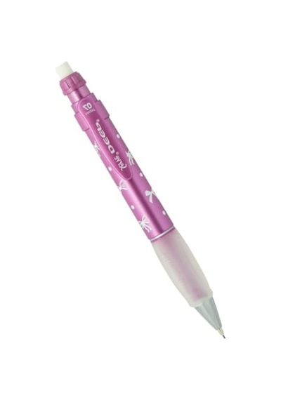 Pembe Kurdeleli Versatil Kalem, 0.7 Mm Kalınlık