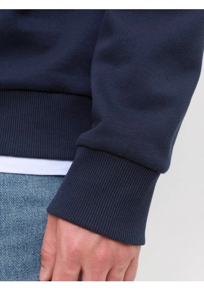 Jack & Jones Jack&jones Jjgeplas Sweat Hood Ln Sweatshırt Lacivert