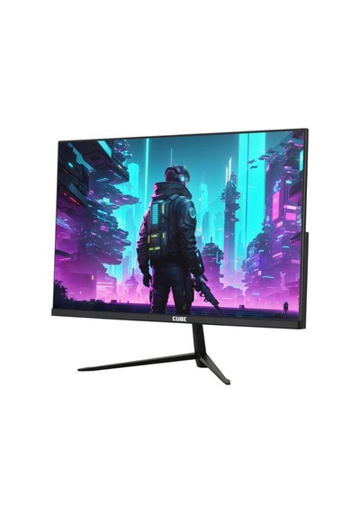 23.8 Cube Pf-24p180f05 Ips 0.5ms 180hz Hdmı Dp Usb Fhd 1920x1080 Sıyah Vesa Gamıng  Olu Pıxel