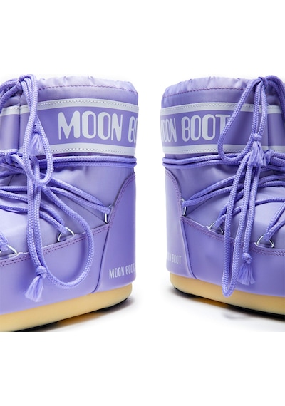 Moon Boot Icon Nylon Kız Çocuk Kar Bot 2monk2023021 Lilac Lila