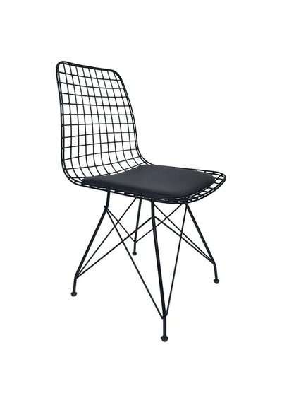 Turna Masa, Tel Sandalye, Efes, 100x60 Gri