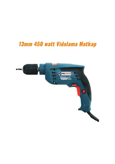 Prohummer Ph235 Elektrikli 3 Lü Set Vidalama Kırıcı Delici Taşlama