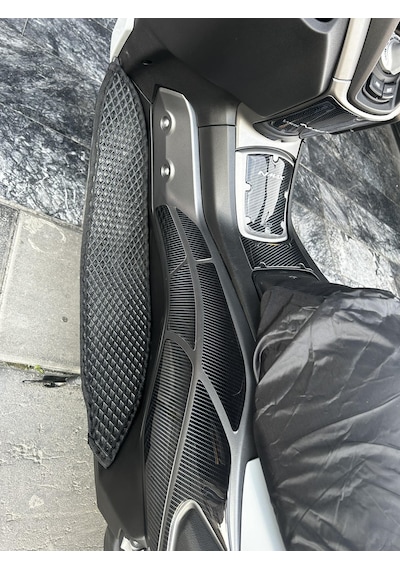 Bod Yamaha Nmax Motor 3d Havuzlu Paspas Siyah