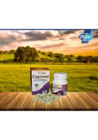 Royal İlaç Caprosel 50 Kapsül Yüksek Oranda Vitamin E, Selenyum, Kobalt