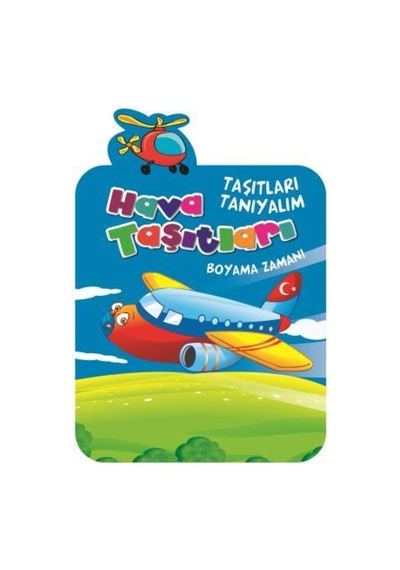 Hava Taşıtları Boyama Zamanı - Taşıtları Tanıyalım