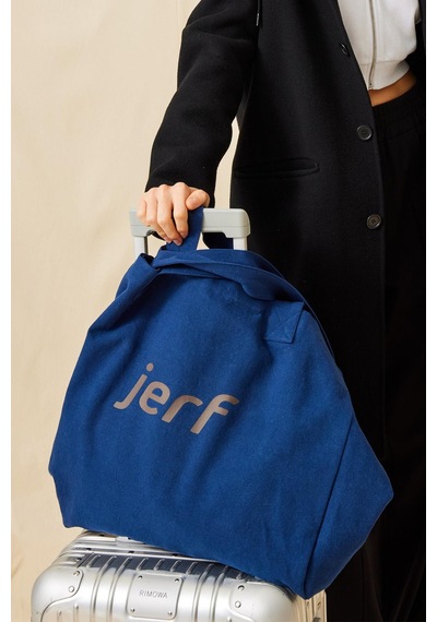 Jerf Aura Aktif Yaşam Kanvas Çanta Lacivert Lacivert