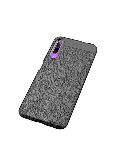 Huawei P Smart Pro Kilif Niss Deri Görünümlü Silikon Kilif 392711940