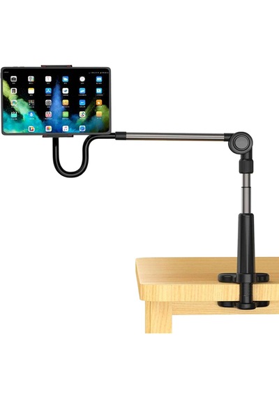 Mt41 Çok Fonksiyonlu Masaüstü Akrobat Metal Tablet Telefon Tutucu