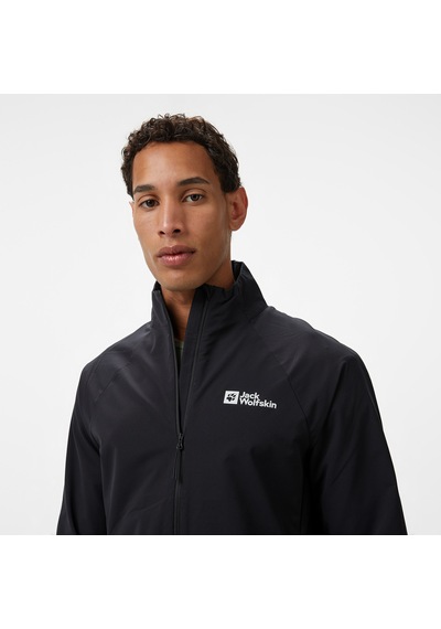 Jack Wolfskin Prelight Stride Erkek Siyah Ceket A63775 Siyah