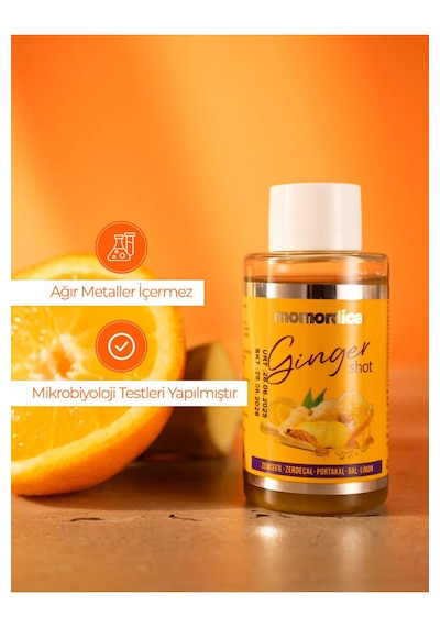 Momordica Shot - 10 Adet