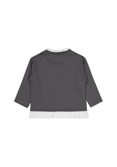 Civil Girls Brodeli 2-5 Yaş Sweatshirt Antrasit